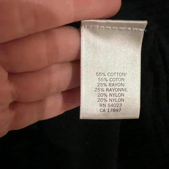 Banana Republic Long Navy 3/4 Sleeve One Button Cardigan Size XL EUC - Picture 3 of 4